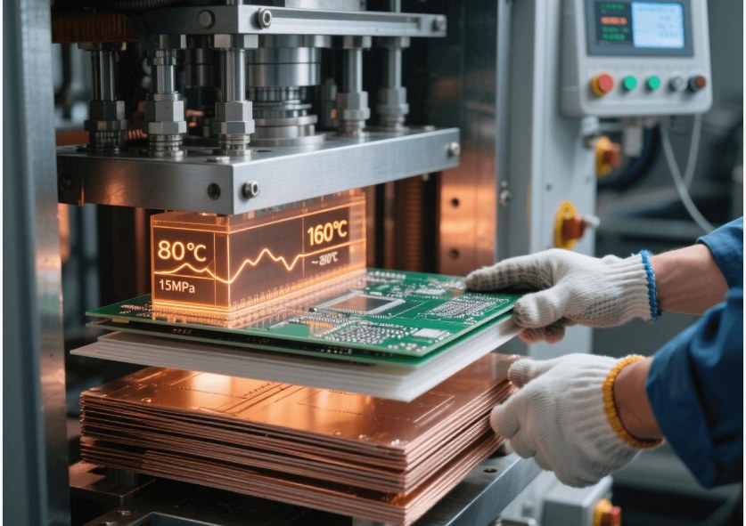 PCB线路板热压合 PCB线路板热压合